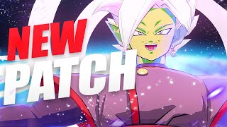NEW DBFZ PATCH IS OUT! Trying out ALL the New Buffs!