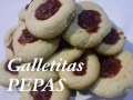 Galletitas PEPAS de Membrillo