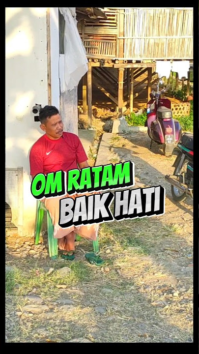 Om Ratam is a good person #comedy