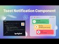 React Toast Notification தெரியாம UI Mess ஆகுதா? 😱 Reusable Component Secret 🔥 | Tamil