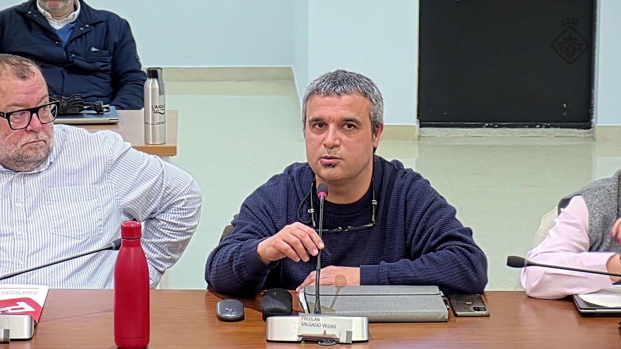 Ple Municipal Febrer 2026 de Sant Andreu de la Barca