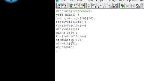 ايجاد العدد الاكبر او الاصغر في عمود معين