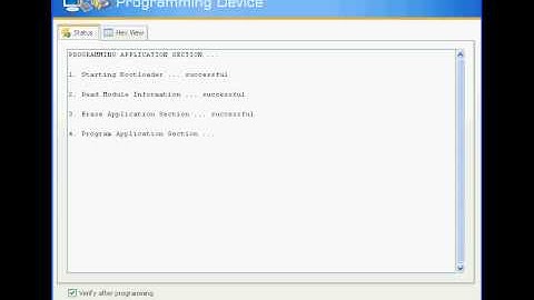 Xmega-A1-USB Programmer 1