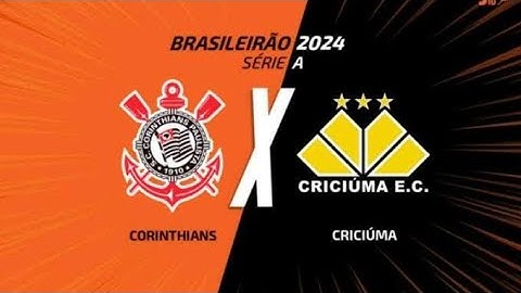CORINTHIANS 2X1 CRICIÚMA - Melhores Momentos Brasileirão 2024