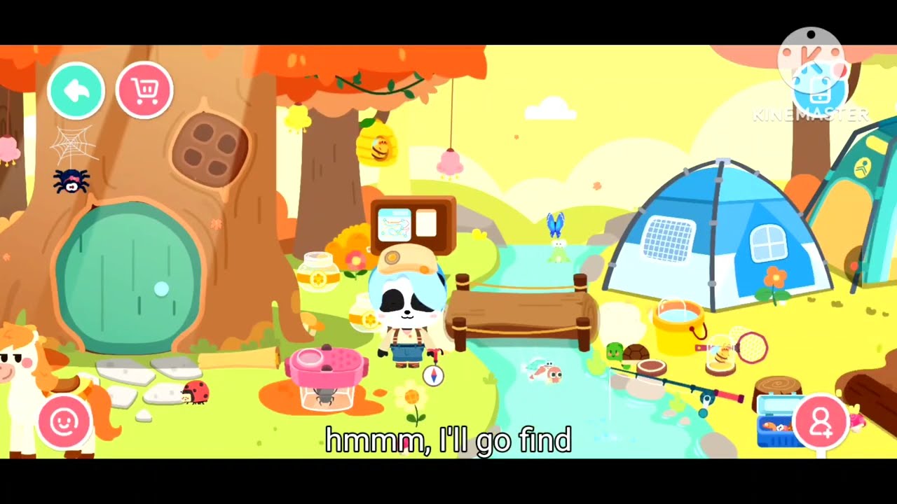 Кики отправляется в поход в лес одна‼️Возможно ли это или нет⁉️🏕🚐🍳🫕|Babybus City of My World