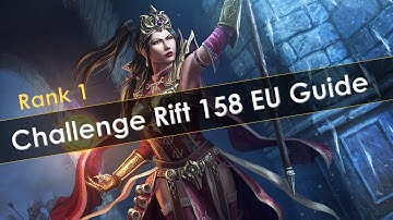 Diablo 3 Challenge Rift 158 EU Guide Rank 1 DO NOT COMPLETE UNTIL FRIDAY