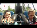 Ylvis - Calle intervjuer Jenny Jensen i spinspider [English subtitles]