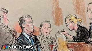 NBC News reporter describes how Hunter Biden reacted to his guilty verdict in the courtroom
