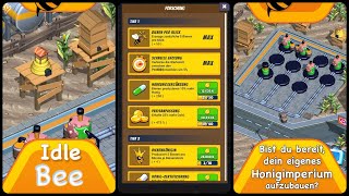 Idle Bee game Mobile Gameplay Android screenshot 4