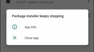 How To Fix Package Installer Keeps stopping problem Android | Package Installer Has Stopped screenshot 4