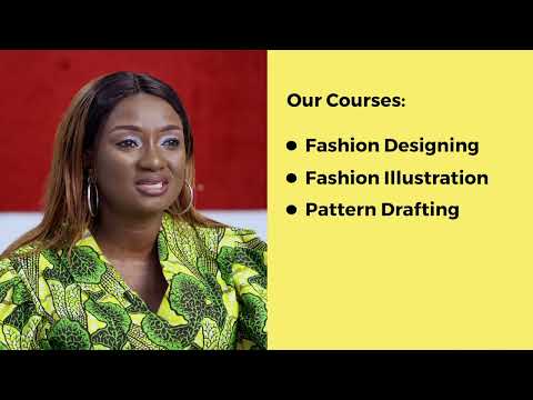 Fashion Designing School In Lagos