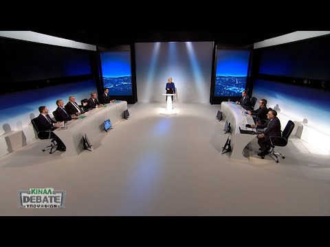 Debate υποψηφίων του ΚΙΝΑΛ: Έκτος γύρος απαντήσεων