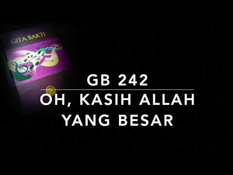 Thumbnail YouTube — Oh, Kasih Allah Yang Besar