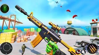 Real Commando Secret Mission - FPS Shooter Games - Android GamePlay screenshot 4