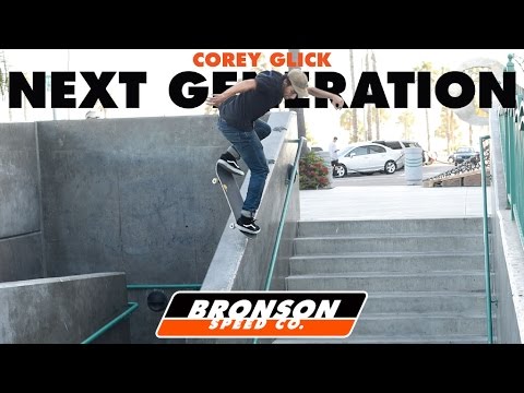 Corey Glick for Bronson Speed Co: Next Generation Bearings