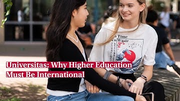 The Importance of International Universities | SPUI25 | University of Amsterdam