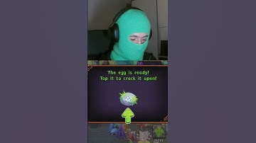 Hatching BeMeebEth GONE WRONG! #msm #mysingingmonsters #shorts