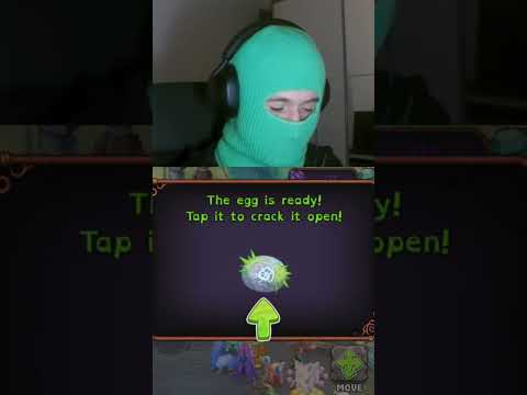 Hatching BeMeebEth GONE WRONG Msm Mysingingmonsters Shorts
