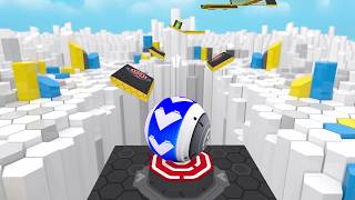 GYRO BALLS - All Levels NEW UPDATE Gameplay Android, iOS #2135 GyroSphere Trials screenshot 5