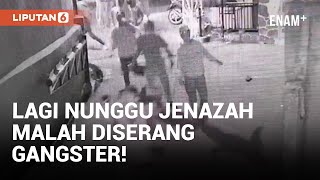 Geng Motor Serang Warga yang Sedang Menunggu Kedatangan Jenazah di Tangerang Selatan | Liputan6