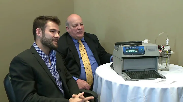 The Intoxilyzer: Demonstration with Richard Aitken...