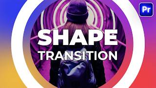 How to Create a Graphics Shape Transition in Adobe Premiere Pro