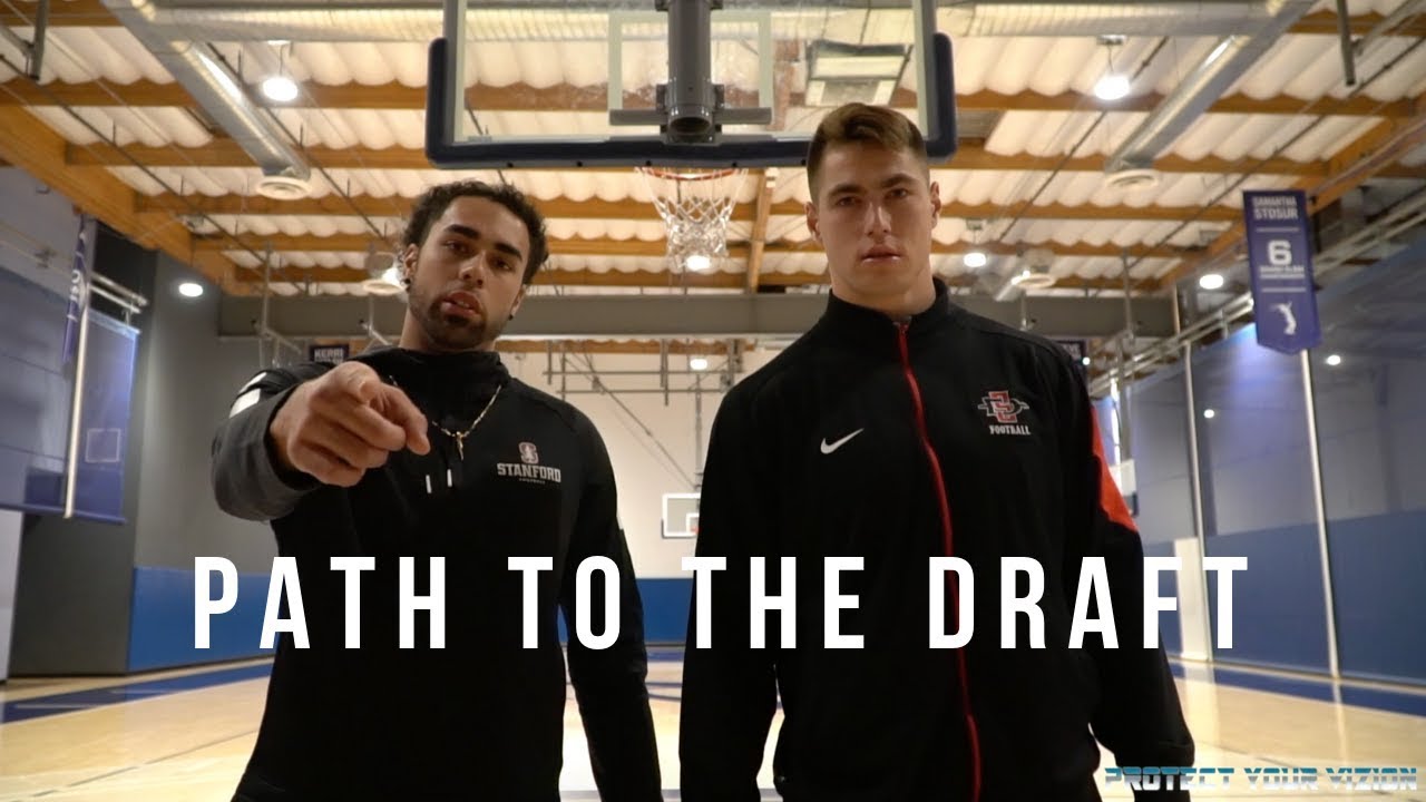 Protect Your Vizion Ep. 5 | Kahale Warring & JJ Arcega-Whiteside | Path to the NFL Draft