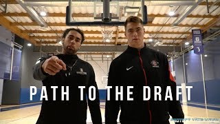 Protect Your Vizion Ep. 5 | Kahale Warring & JJ Arcega-Whiteside | Path to the NFL Draft