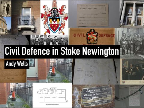 Civil Defence in Stoke Newington / Andy Wells