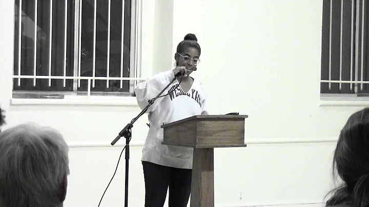 Simone White introduces R. Erica Doyle
