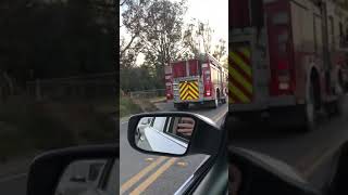 Riverside County Fire Dept engine 9