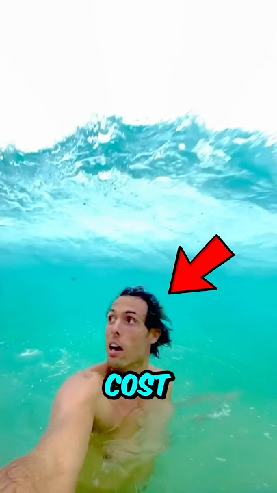 Download lagu If Tsunami strikes while you’re at the beach, Do this‼️