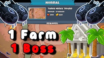 BTD6 Phayze | No Monkey Knowledge | Boss Tutorial