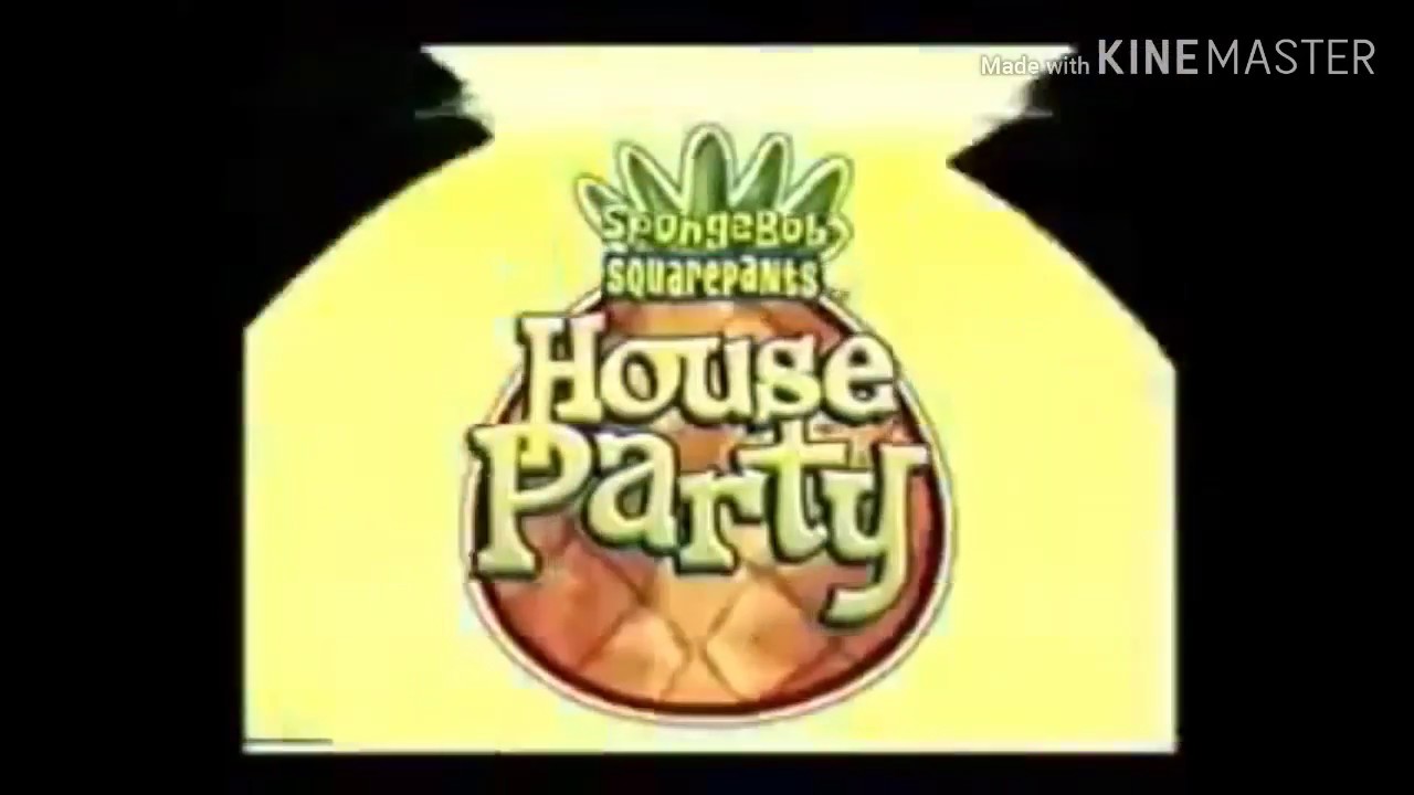 Promo Spongebob's House Party - Nickelodeon (2002) - YouTube