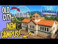 Making $$$ with a University Campus in your City - Cities Skylines (Campus DLC)
