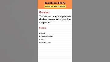 Test Your Logical Reasoning Ability: Critical Thinking 5 Sec Challenge | Brain Test #quiz #education
