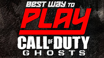 COD GHOSTS: Tips And Tricks - How To Become a Better COD GHOSTS PLAYER, Get Higher Scores