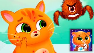 Bubbu 2  My Pet Kingdom & Doctor Games – Troubles on Mars [Throat Doctor Visit]