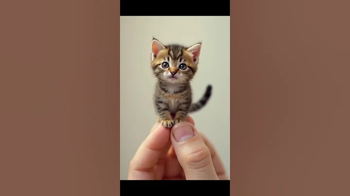 Watch the video about Beautiful kittens #cat #catfunny #funnyvideo #funnny #fannycats #kitten