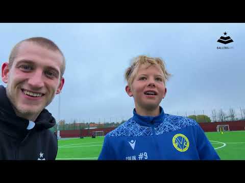 Ballers Camp Sweden | Football Training in Stockholm | Behind the Scenes
