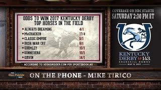 Mike Tirico breaks down 2017 Kentucky Derby