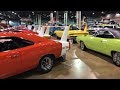 Let’s take a long stroll through millions of $$$$ of MUSCLE CARS!!!