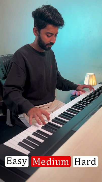 Kal Ho Naa Ho Piano Levels 🎹