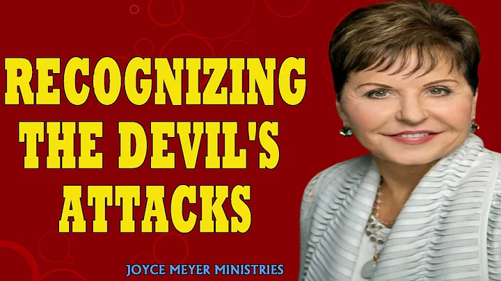 ENJOYING EVERYDAY LIFE  Recognizing the Devils Attacks  JOYCE MAYER SERMONS 2024
