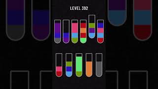 Water sort puzzle game Level 392