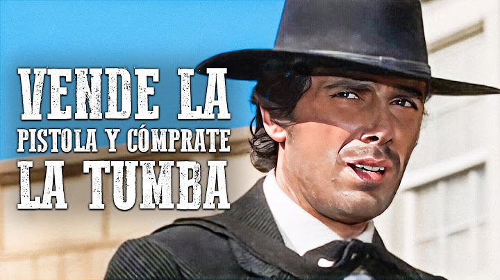Vende la pistola y cómprate la tumba | Geroge Hilton | Español