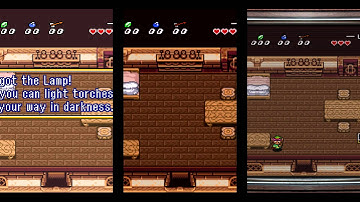 RetroPie: Default Video vs Shader vs Overlay comparison