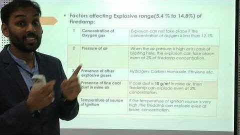 Lecture 3 Gas Testing Examination Pattern analysis  by Akhilesh Upadhyay for Mining employee of CCL.