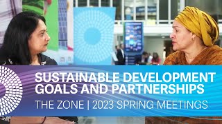 The Zone | 2023 Spring Meetings - Wrap-up. Sustainable Development Goals (SDGs) and Partnerships