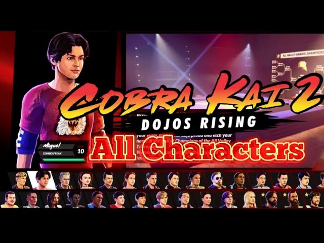 Cobra Kai 2 Dojo's Rising - Uma Pérola Rara!!! [ PC - Gameplay 4K ] 